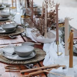 The Floral Society Best Sellers Fancy Tapers 10"