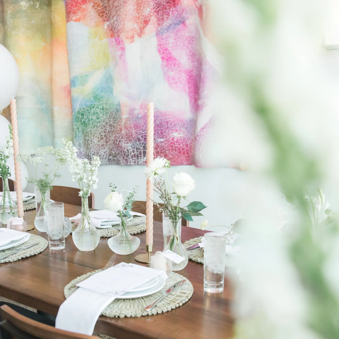 The Floral Society Best Sellers Fancy Tapers 18"