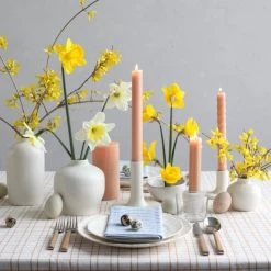 The Floral Society Fancy Tapers 6