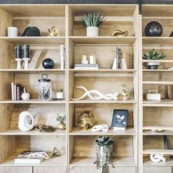 GOLD LEAF ART GROUP Faux Album Succulent