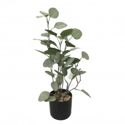 BIDK HOME Faux Money Leaf Plant Best Sellers