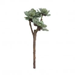 CREATIVE CO OP Faux Succulent Branch Best Sellers