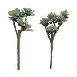 CREATIVE CO OP Faux Succulent Branch Best Sellers