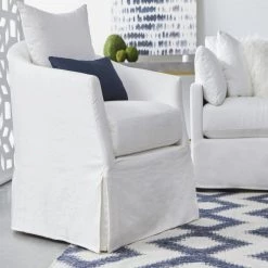 Essentials For Living Faye Slipcover Swivel Club Chair Best Of Living Room