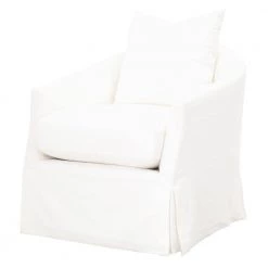 Essentials For Living Faye Slipcover Swivel Club Chair Best Of Living Room