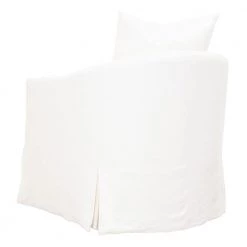 Essentials For Living Faye Slipcover Swivel Club Chair Best Of Living Room