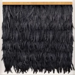 NATURAL CURIOSITIES Feathered Wall Art