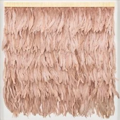 NATURAL CURIOSITIES Feathered Wall Art