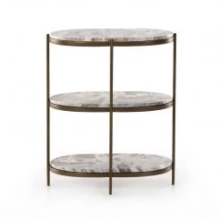 Fourhands Felix Oval Nightstand Best Sellers