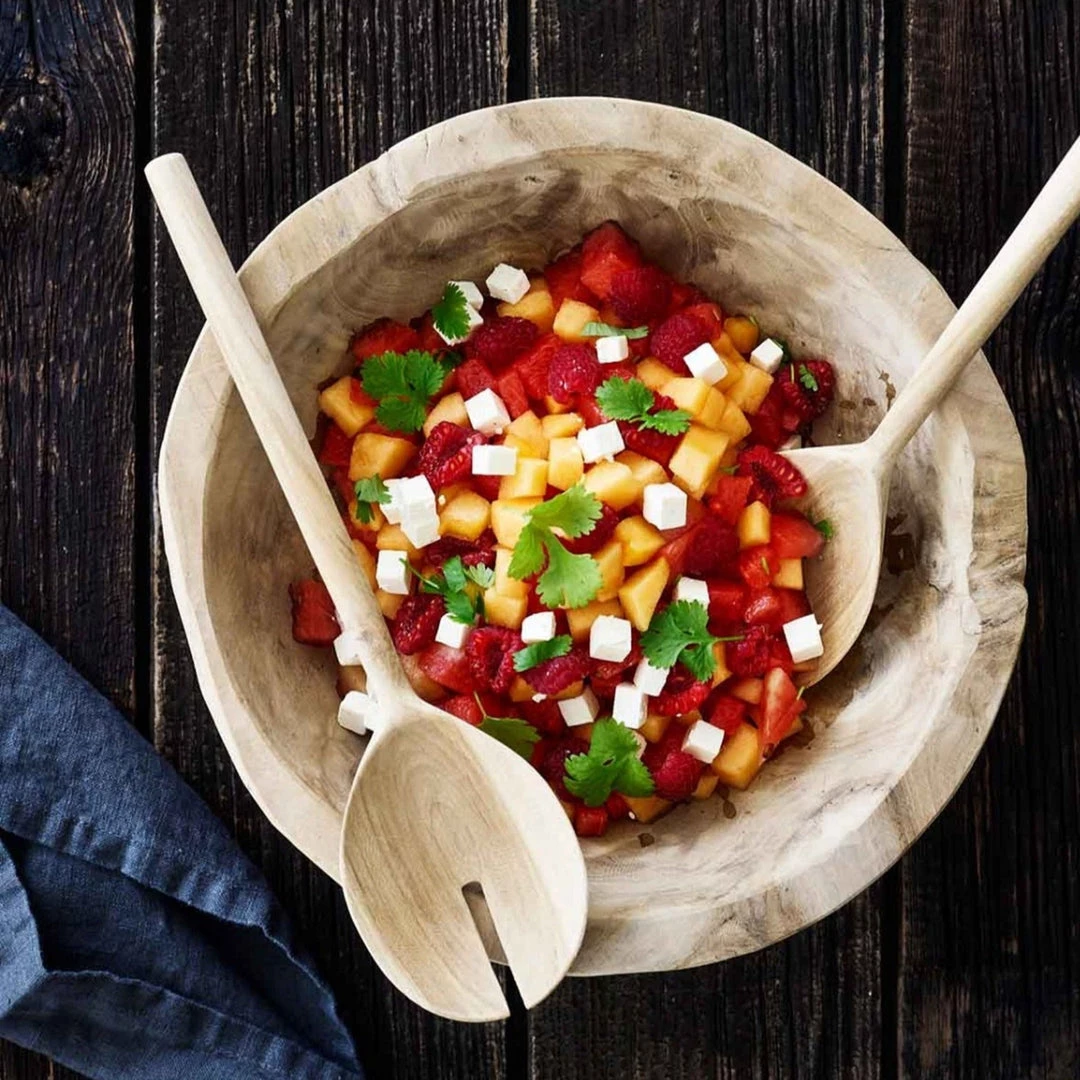 BIDK HOME Ferron Salad Bowl