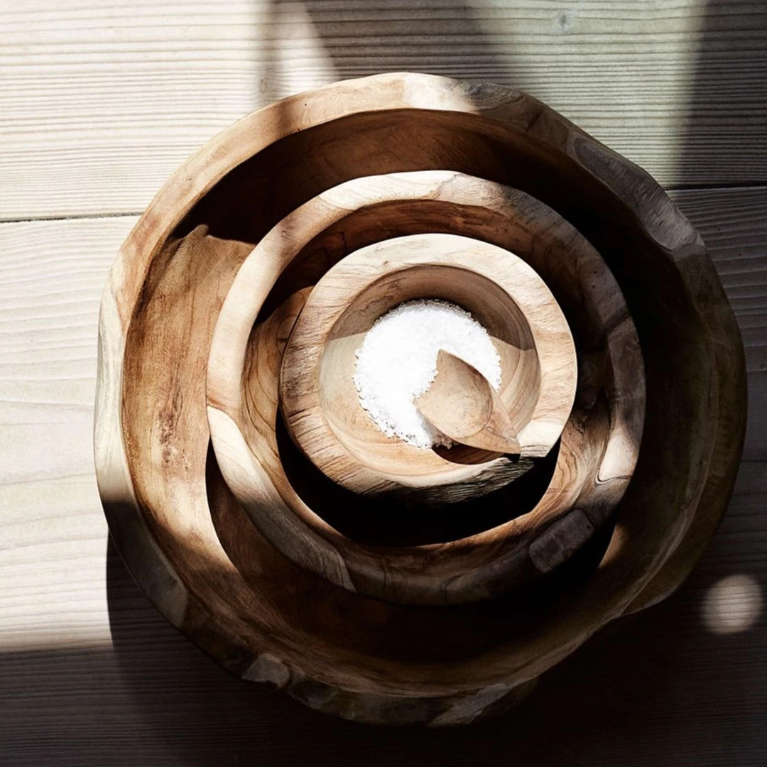 BIDK HOME Ferron Salad Bowl