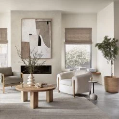 Fourhands Feye Natural Baskets