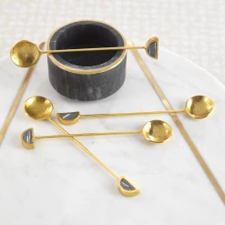 ZODAX Fez Small Tea Spoons New Kitchen