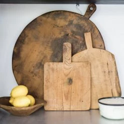 ETU HOME New Kitchen Found Decorative Board