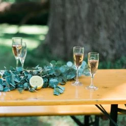 ETU HOME Found French Champagne Flute, Set Of 2