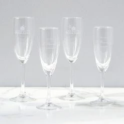 ETU HOME Found French Champagne Flute, Set Of 2