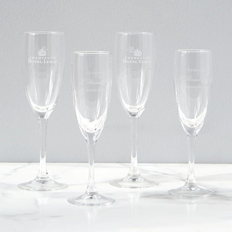 ETU HOME Found French Champagne Flute, Set Of 2