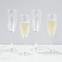 ETU HOME Found French Champagne Flute, Set Of 2