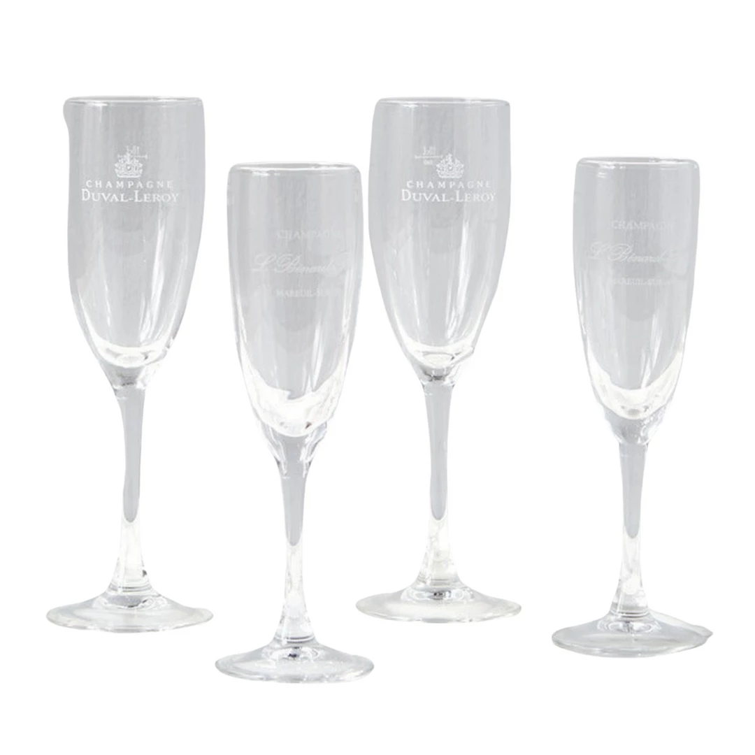 ETU HOME Found French Champagne Flute, Set Of 2