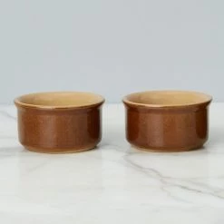 ETU HOME Found French Ramekin, Set Of 2