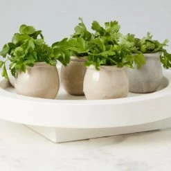 ETU HOME New Kitchen Found French Yogurt Pot, Set Of 2