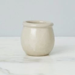 ETU HOME New Kitchen Found French Yogurt Pot, Set Of 2