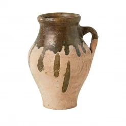 ETU HOME Found Green Amphora New Home Decor