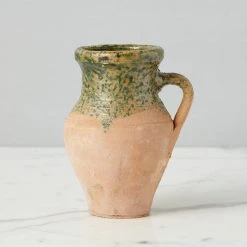 ETU HOME Found Green Amphora New Home Decor