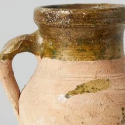 ETU HOME Found Green Amphora New Home Decor