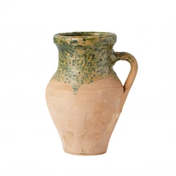 ETU HOME Found Green Amphora New Home Decor