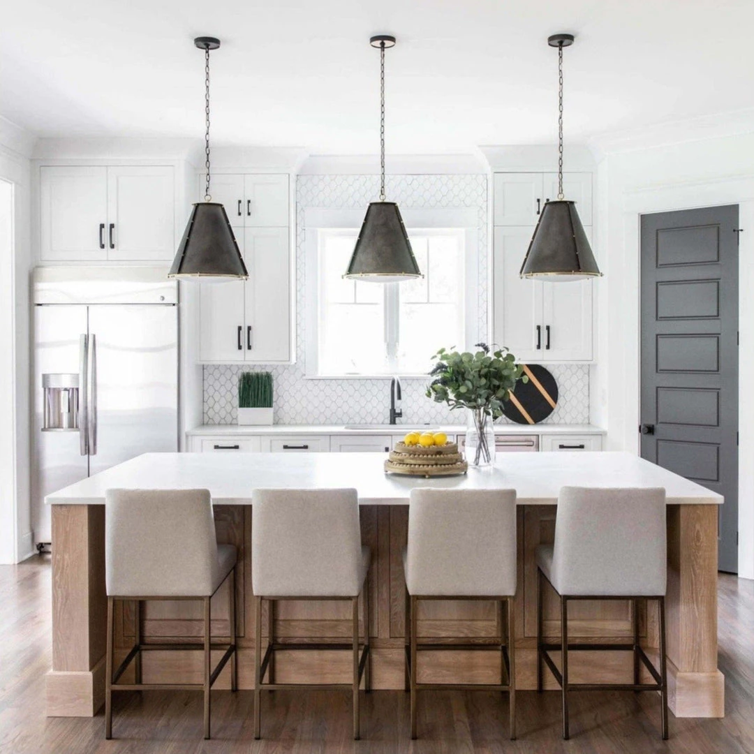 Regina Andrews New Lighting French Maid Chandelier