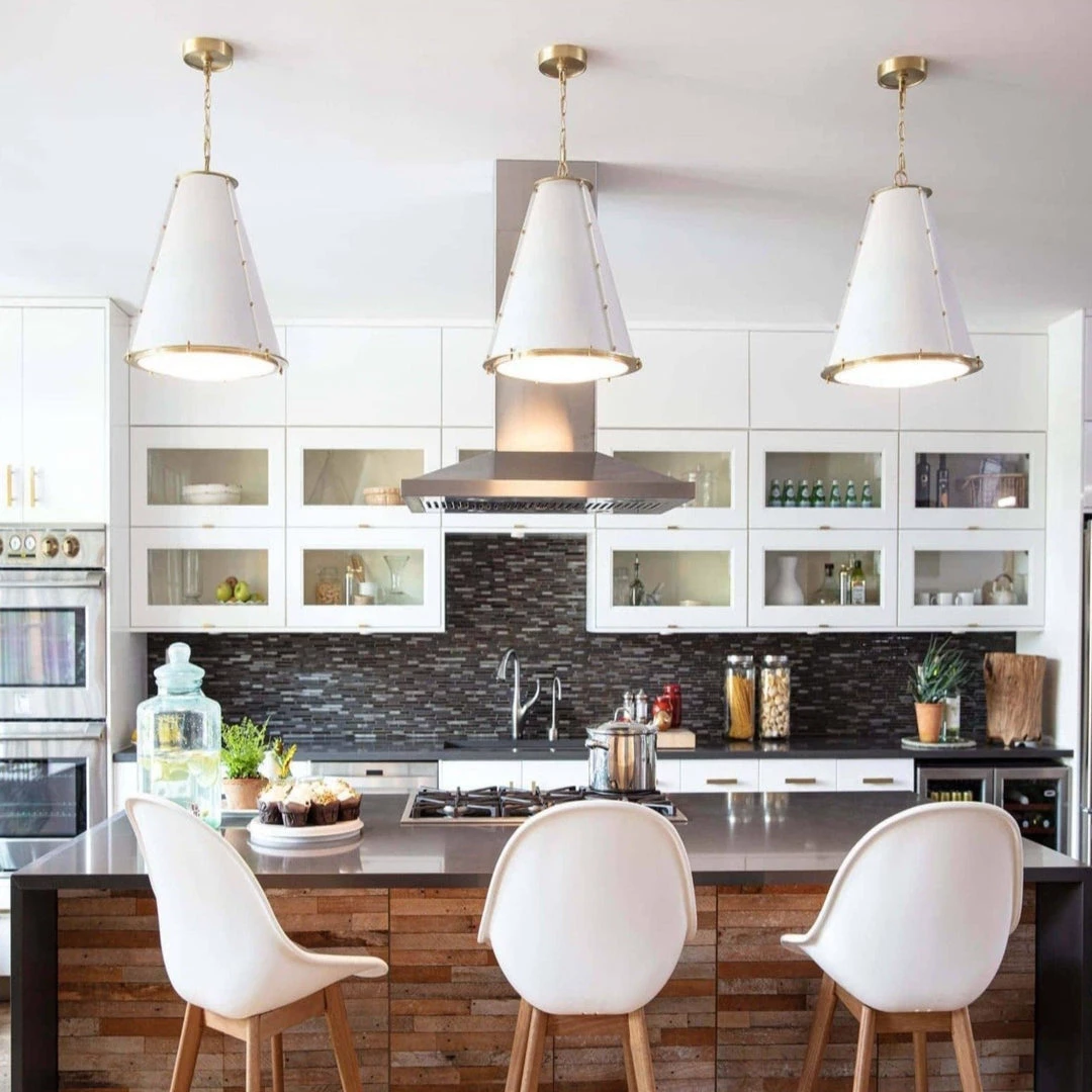 Regina Andrews New Lighting French Maid Chandelier