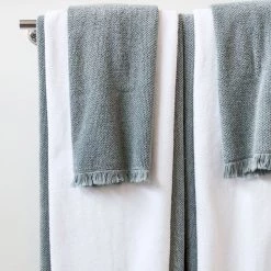 Kassatex Fringe Towel Collection