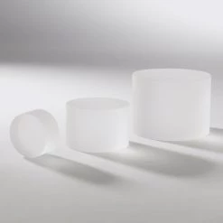 Studio A Home Best Sellers Frosted Crystal Column Risers