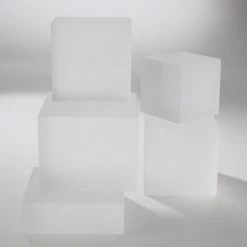 Studio A Home Frosted Crystal Cube Risers Best Sellers