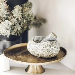 CREATIVE CO OP New Kitchen Claude Mortar & Pestle