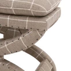 Essentials For Living Gaston Ottoman