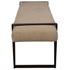 Noir Gavin Metal Bench Best Sellers