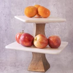 BIDK HOME Genesis Cake Plate New Kitchen