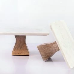 BIDK HOME Genesis Cake Plate New Kitchen