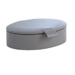 Global Views Genevieve Leather Box