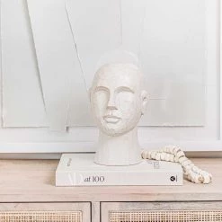 HomArt HOME DECOR Geometric Face