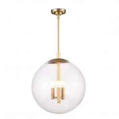 Regina Andrews Globe Pendant New Lighting