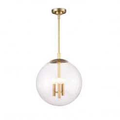 Regina Andrews Globe Pendant New Lighting