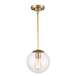Regina Andrews Globe Pendant New Lighting