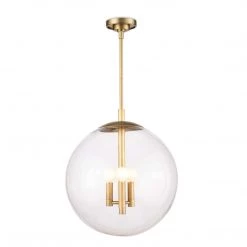 Regina Andrews Globe Pendant New Lighting