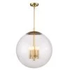 Regina Andrews Globe Pendant New Lighting