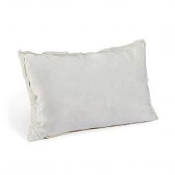 INTERLUDE HOME Goat Skin Bolster Pillow
