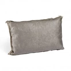 INTERLUDE HOME Goat Skin Bolster Pillow