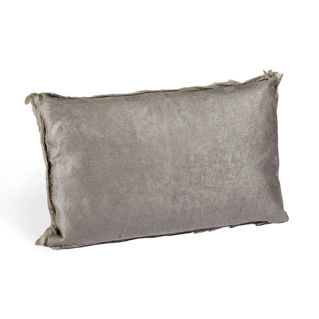 INTERLUDE HOME Goat Skin Bolster Pillow